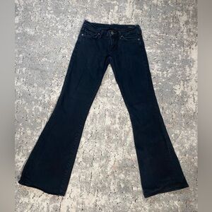 Citizens of Humanity Black Flare Jeans